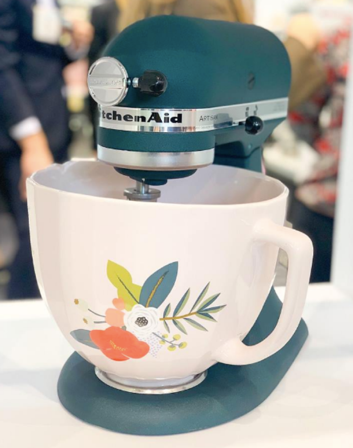 KitchenAid Created New Stand Mixer Ceramic Bowls With Fun Patterns - New  KitchenAid Products Spring 2019