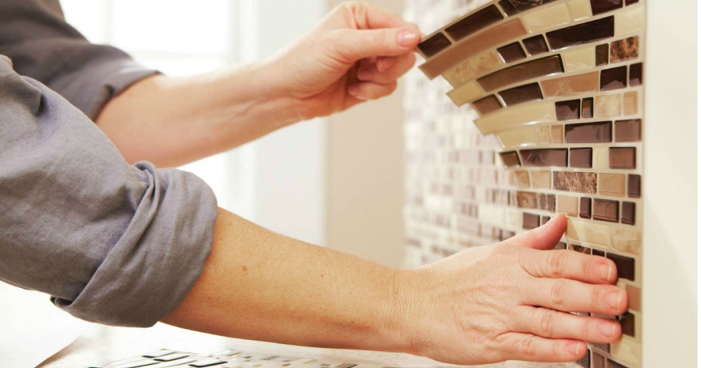 Peel and Stick Backsplash Tiles