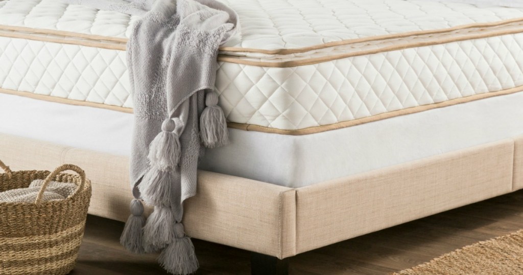 Pillow top mattress