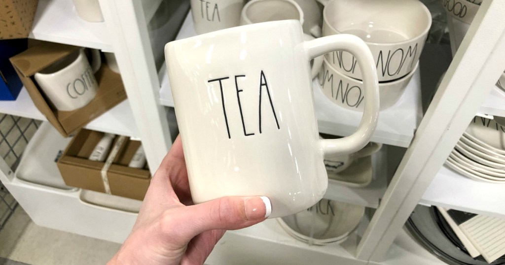 Rae Dunn Tea Mugs at TJ Maxx