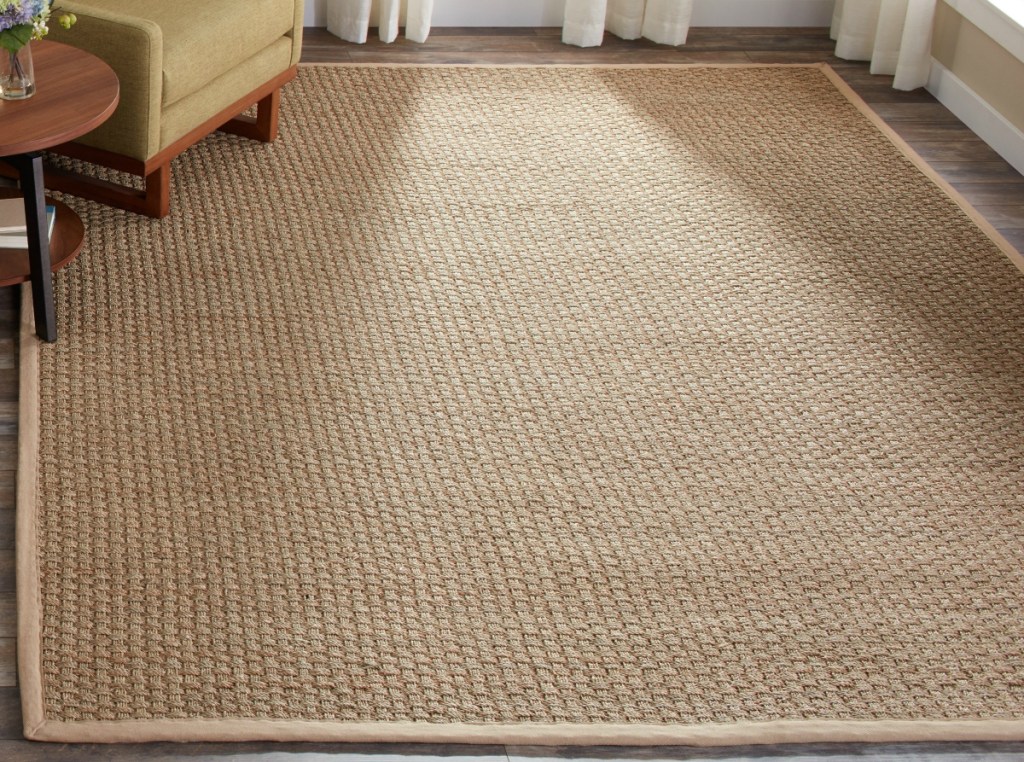 Safavieh-Casual-Natural-Fiber-Natural-and-Beige-Border-Seagrass-Rug