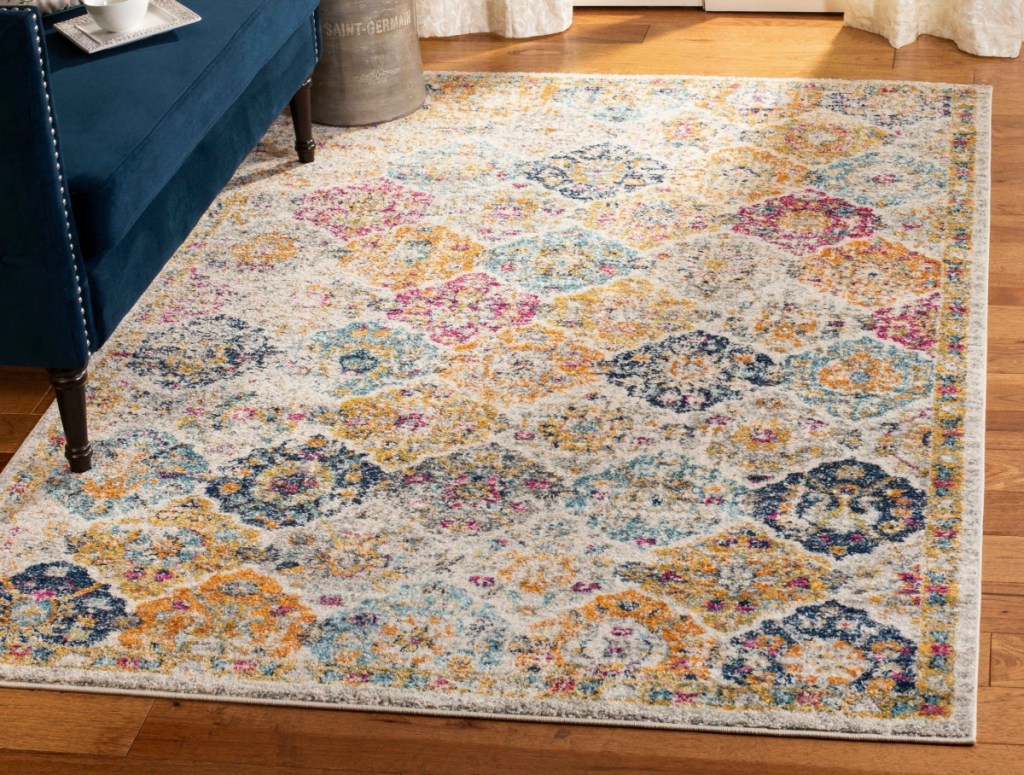 Safavieh Madison Bohemian Vintage Cream Rug