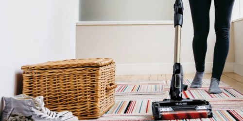 Vacuum Shopping? This Shark ION Cord-Free Stick Vacuum is $300 Off at Target!