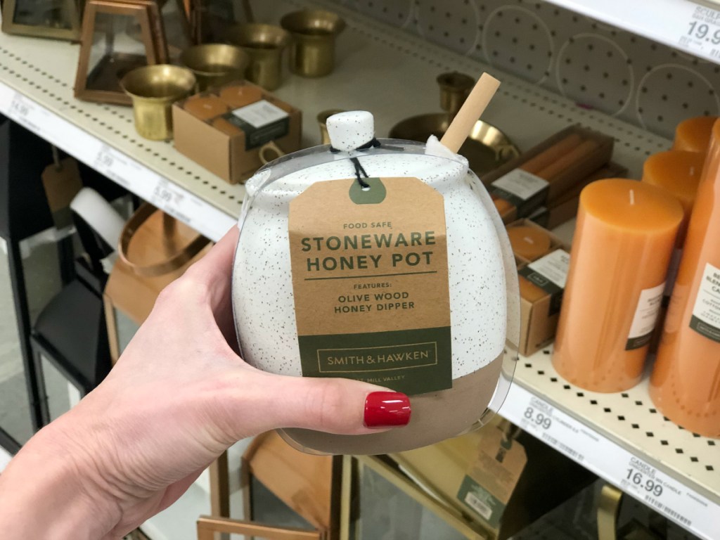 Smith & Hawken honey pot