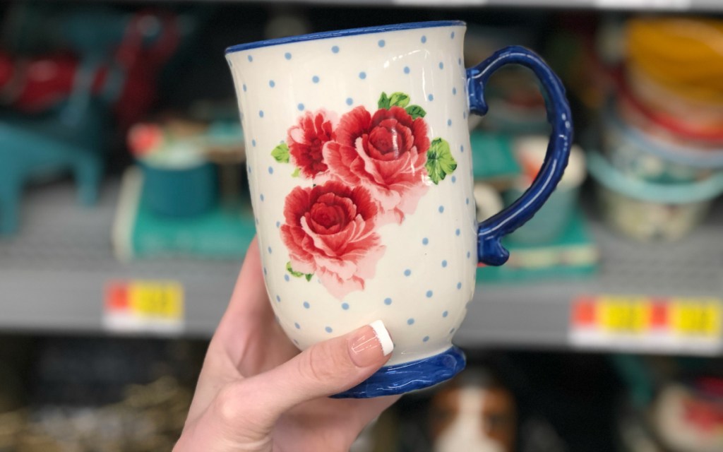 The Pioneer Woman Heritage Woman Latte Mug