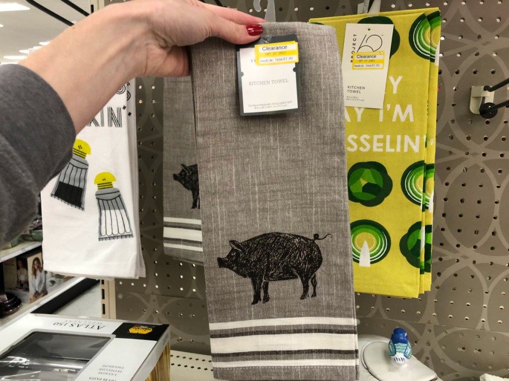 Threshold Pig Towel at Target