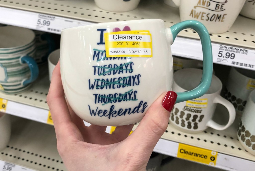 Threshold weekend mug clearance Target