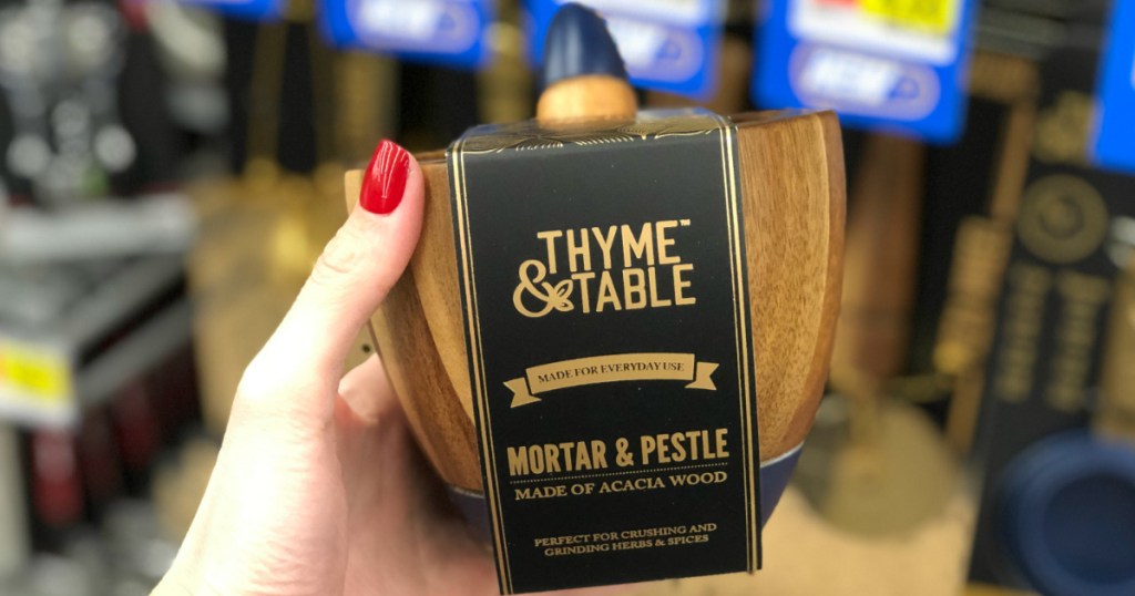 Thyme & Table products at Walmart