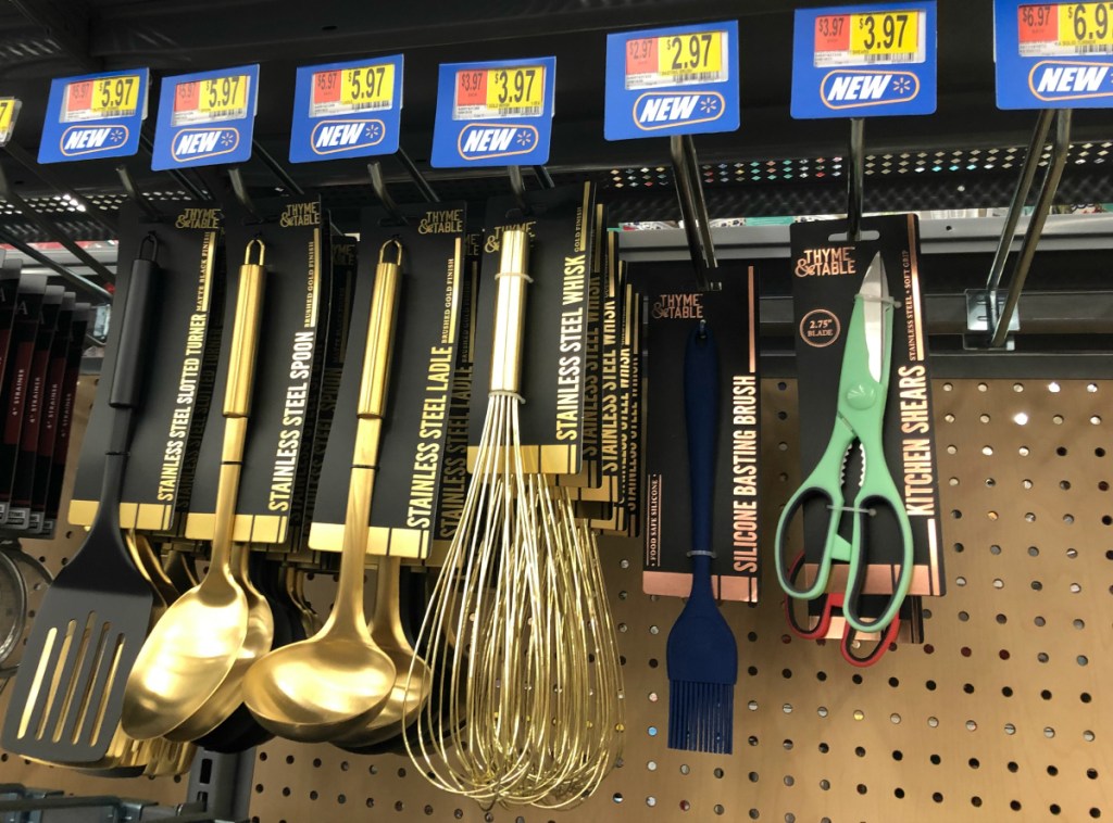 Thyme and Table at Walmart