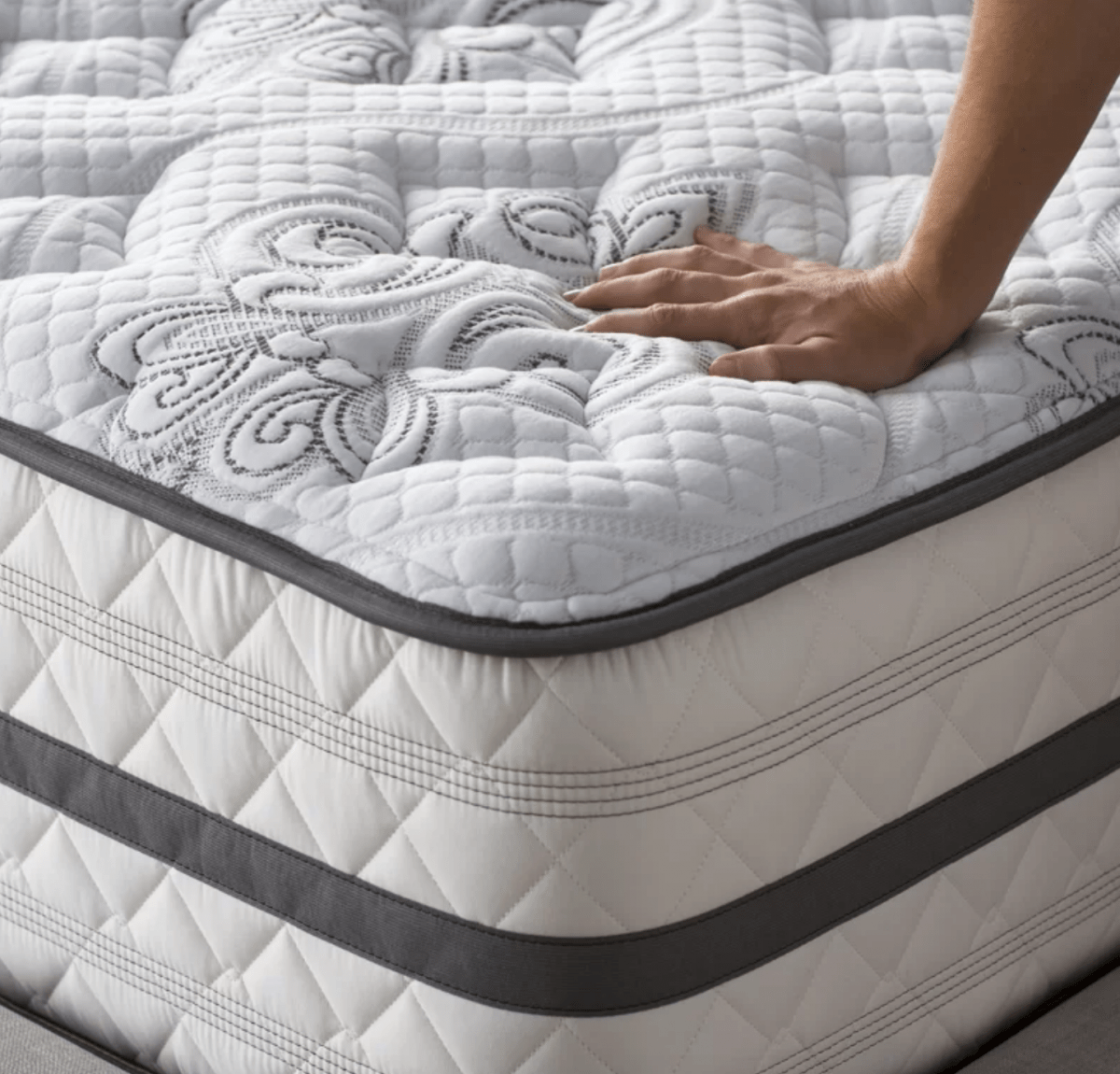 Wayfair twin Plush mattress 
