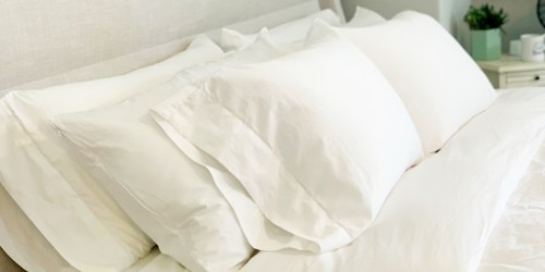 Bedding 101: How To Wash White Sheets Without Bleach