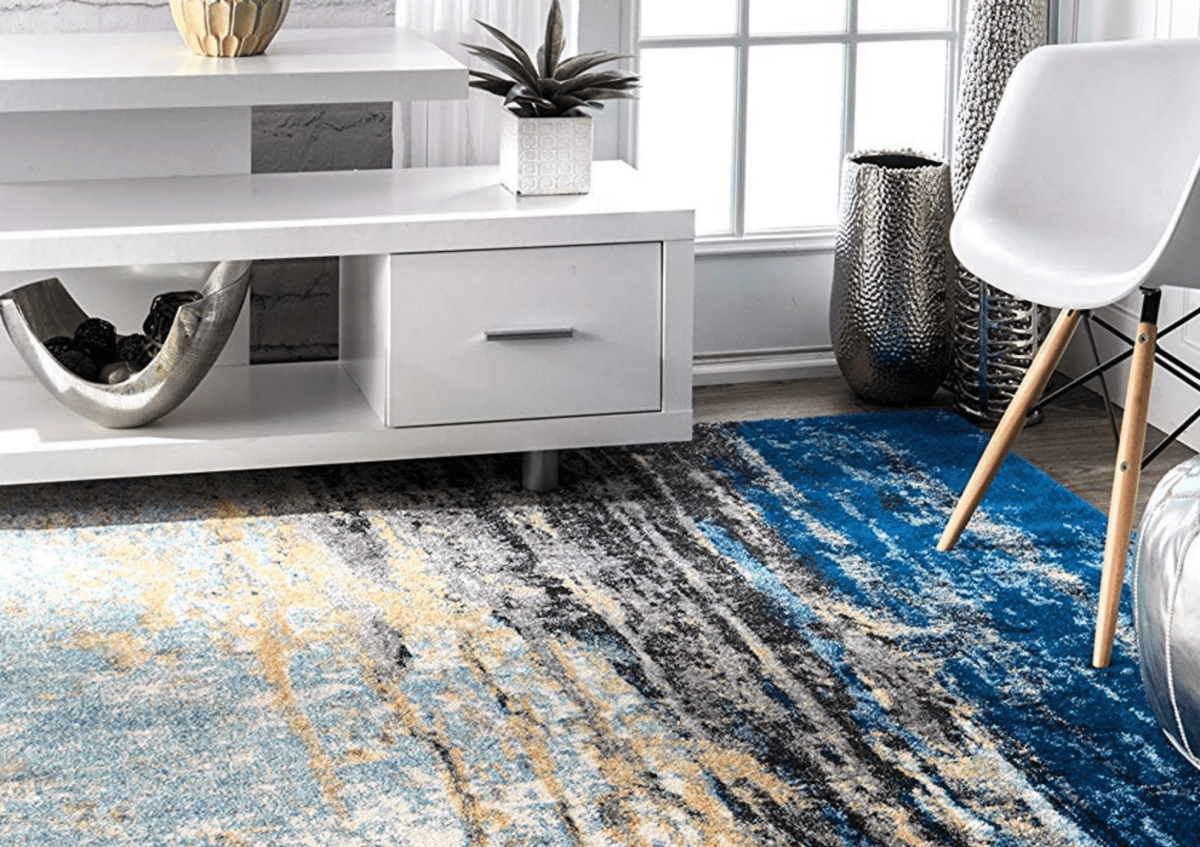 Abstract Area Rug 
