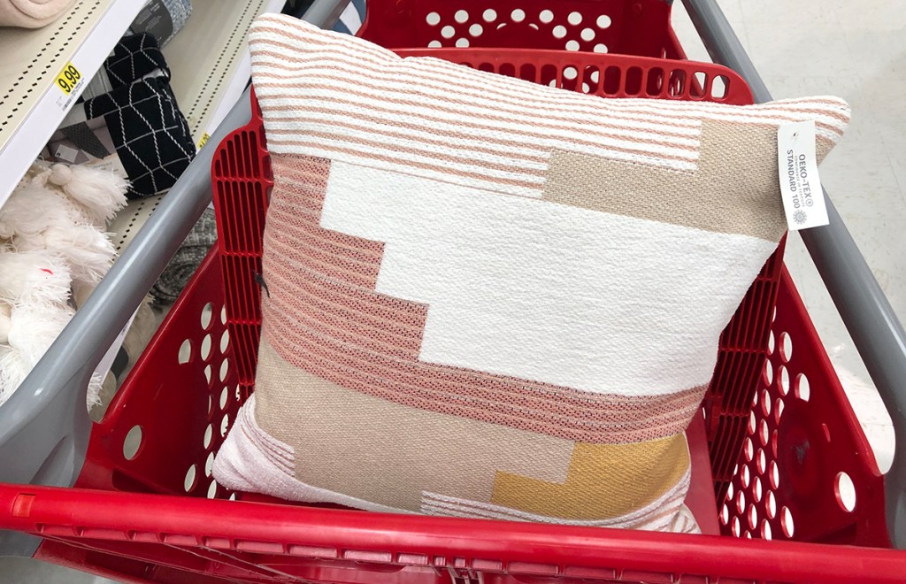 target pillows — geometric print throw pillow
