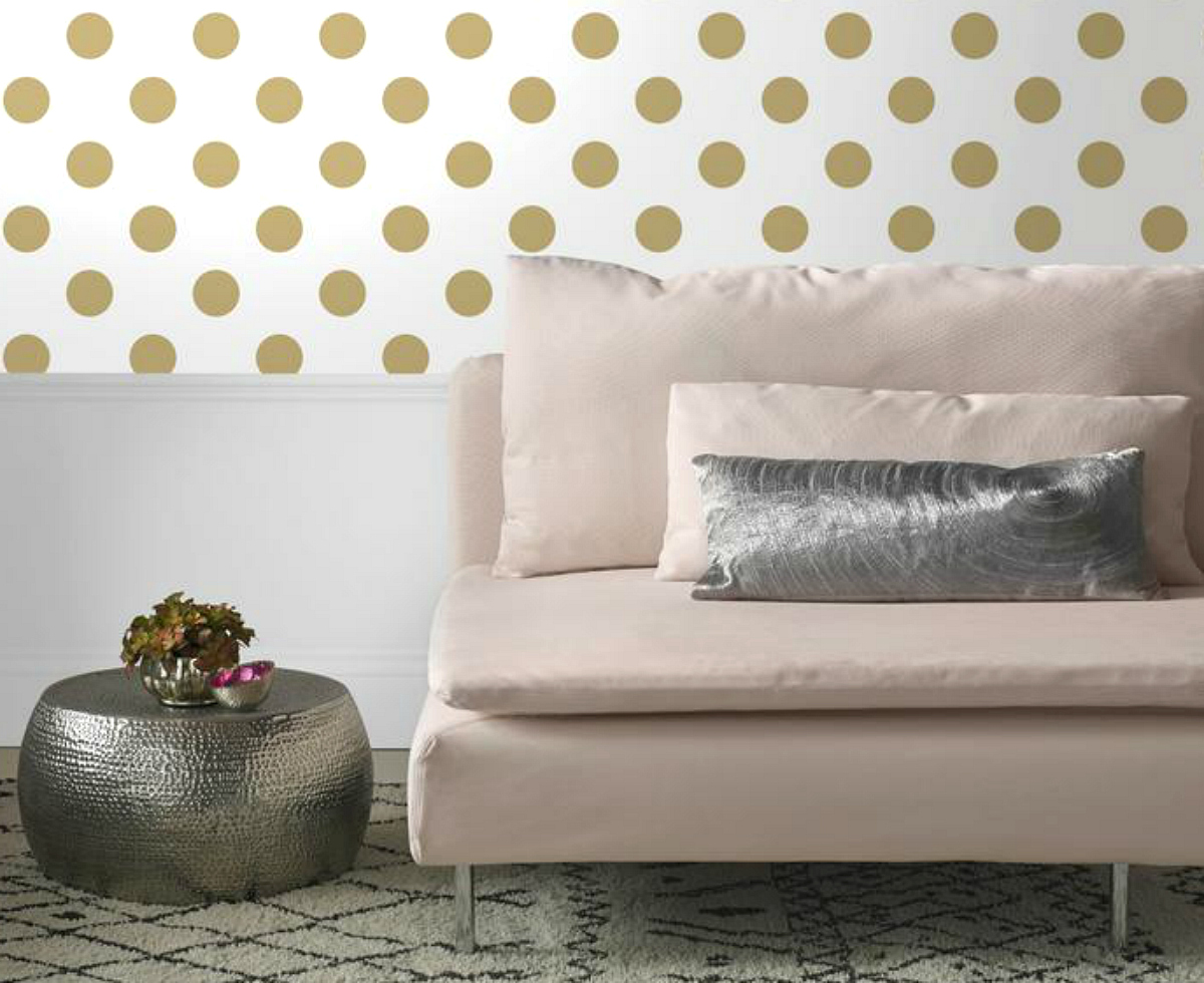 Up To 40 Off Select Wallpaper At The Home Depot   Gold Circle   At The Home Depot 