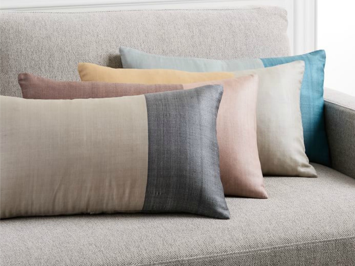 West Elm Throw Pillow 