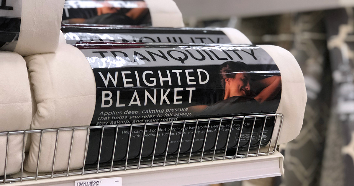 target tranquility weighted blanket