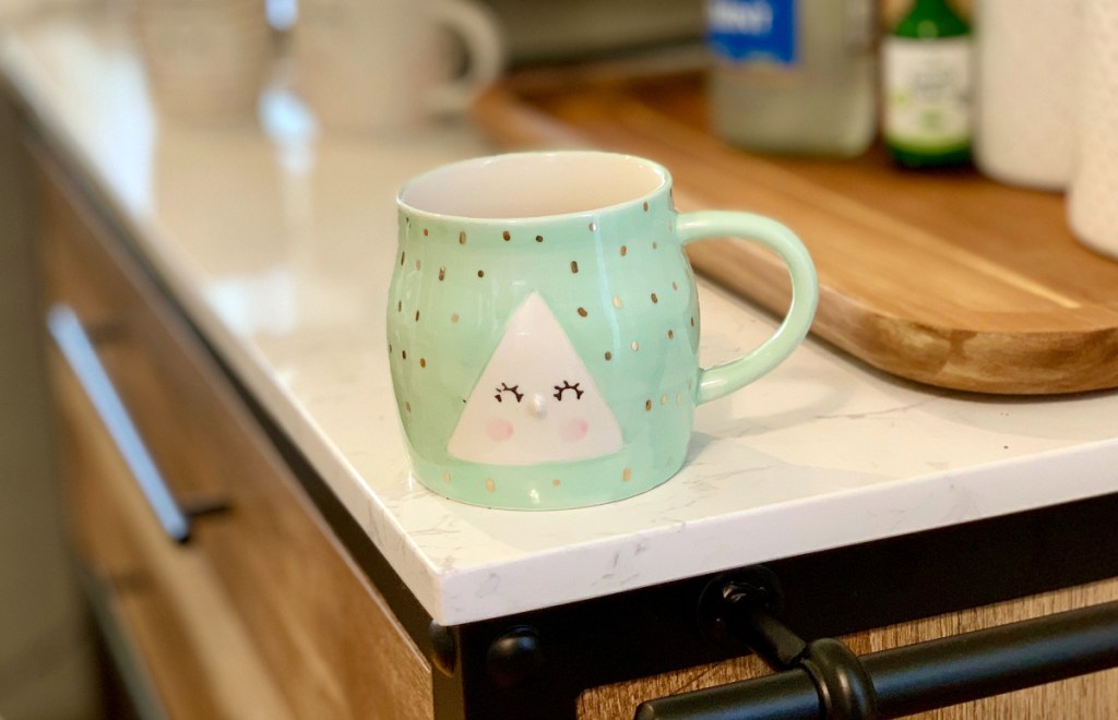 Anthropologie coffee mug