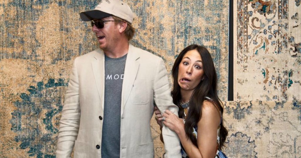 chip and joanna gaines being funny 