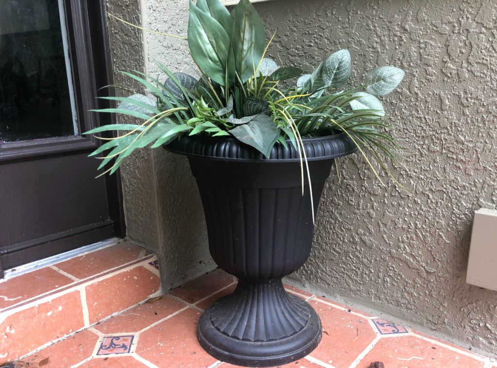 Erica's planter