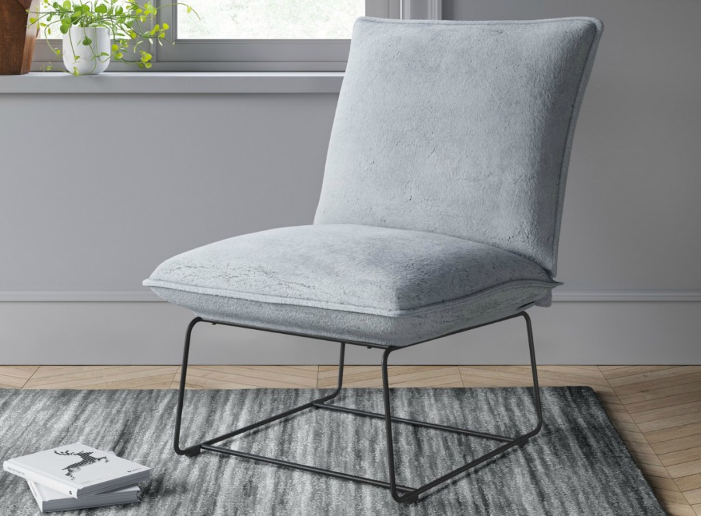 Gray Side Chair on Target.com