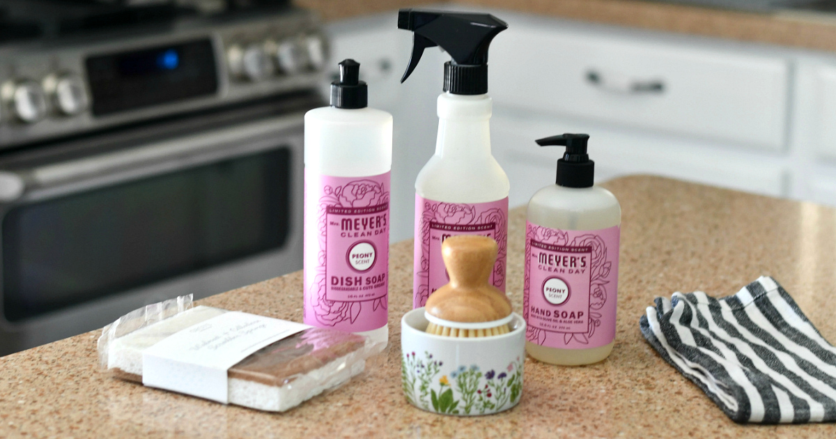 FREE Mrs. Meyer's Products with Grove Collaborative Order