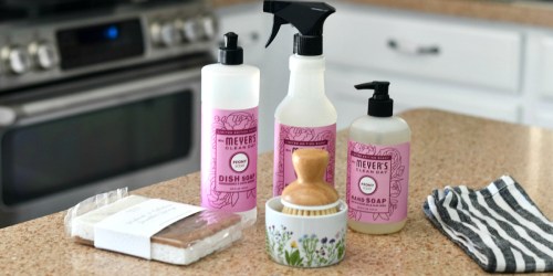 Free Mrs. Meyer’s Cleaning Products & Caddy with Grove Collaborative Order ($35 Value)