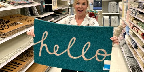We’re Loving These 10 Fun Doormat Deals at Target