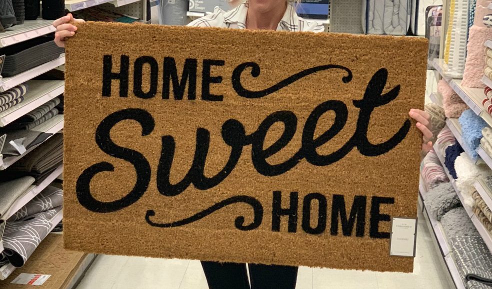 Home Sweet Home Doormat at Target