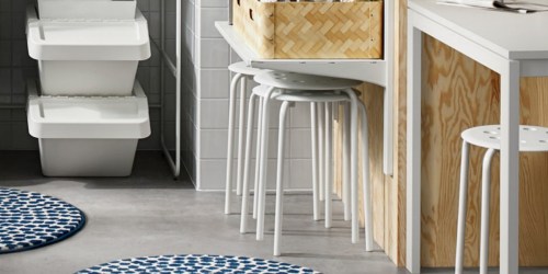 This IKEA Stool is Versatile AND Extremely Affordable (Like $5.99 Affordable)