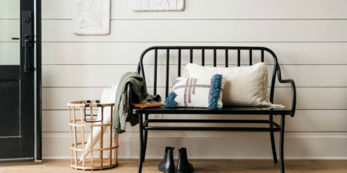 Get the Magnolia Look for Less: 40% Off Shiplap Wallpaper at The Home Depot (April 27th Only)