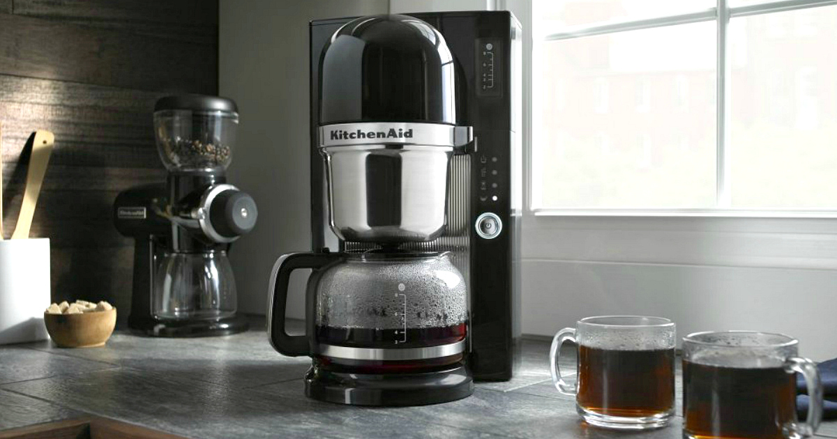 OVER 100 Off This AwardWinning KitchenAid Pour Over Coffee Brewer
