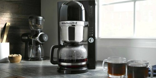 Coffee Lovers! Score OVER $100 Off This Award-Winning KitchenAid Pour Over Coffee Brewer