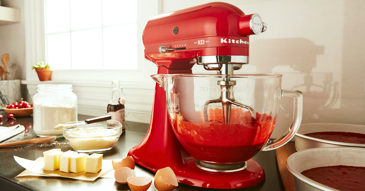 kitchenaid queen of hearts blender