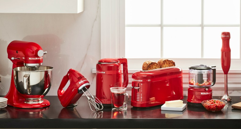 KitchenAid Queen of Hearts collection