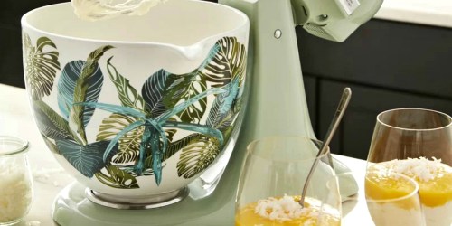 We Love This KitchenAid Floral Ceramic Bowl (AND It’s 44% Off!)