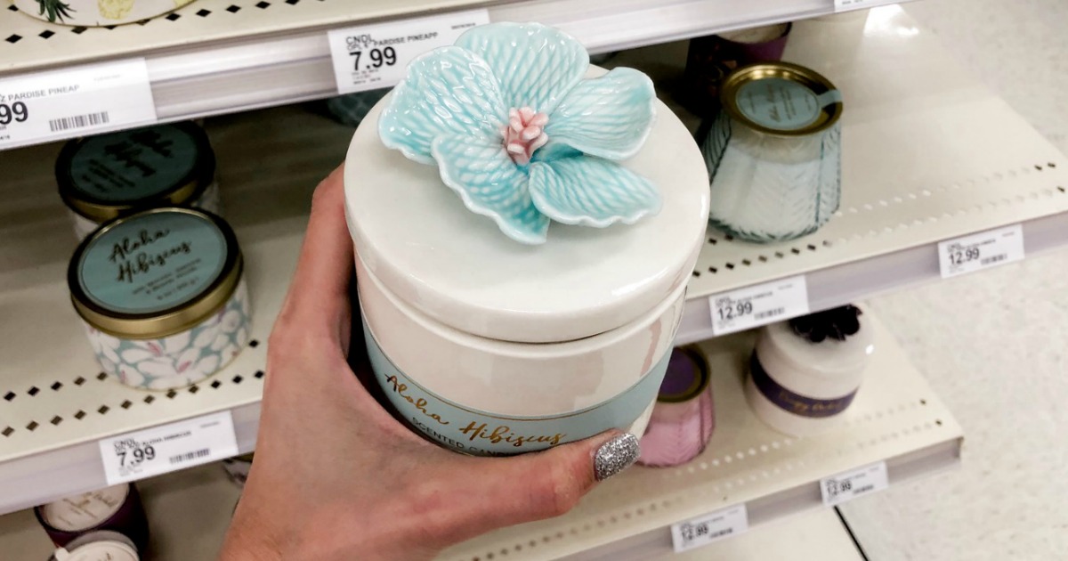 We Spotted New Opalhouse and Project 62 Candles at Target And These Are Our Favorites