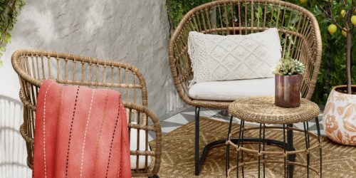 Spruce Up Your Outdoor Living Space with These Awesome Patio Furniture Deals at Target