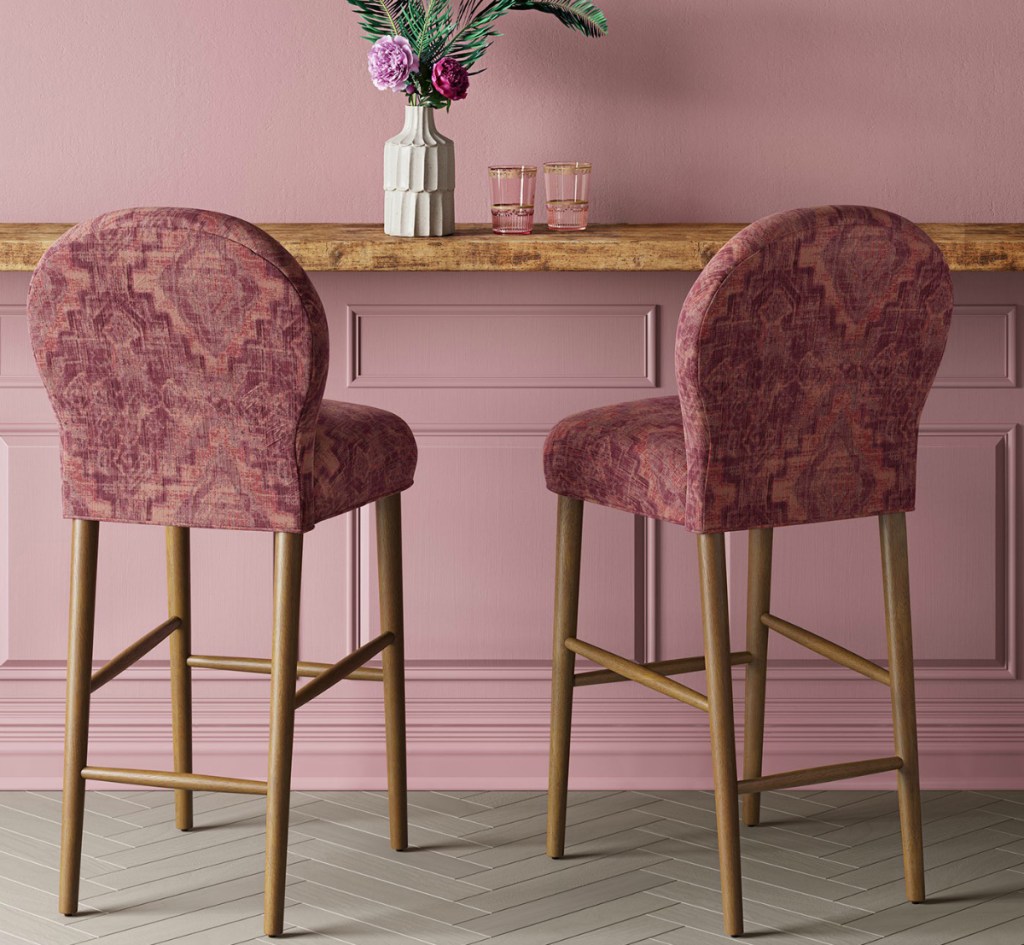 Opalhouse Pink blush stool at Target