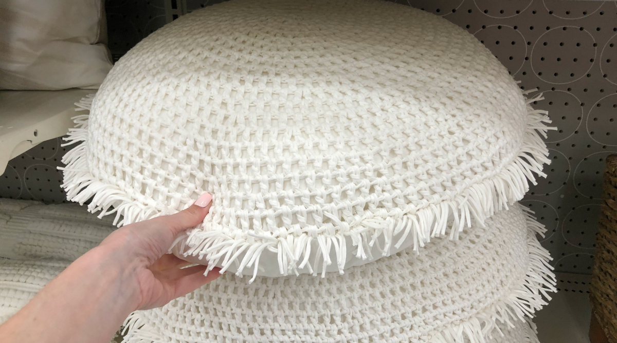 opalhouse round pillow