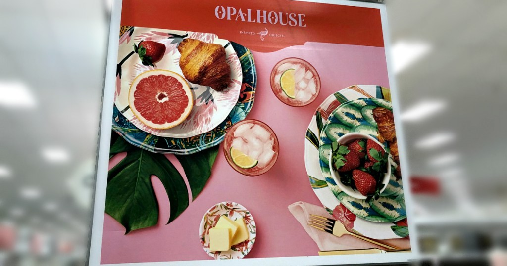 Opalhouse jungle dishware
