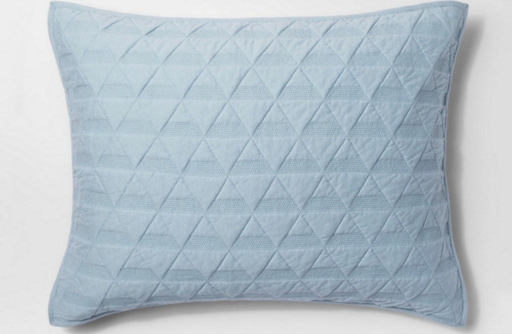 Project 62 + Nate Berkus Triangle Stitched Jersey Pillow Sham