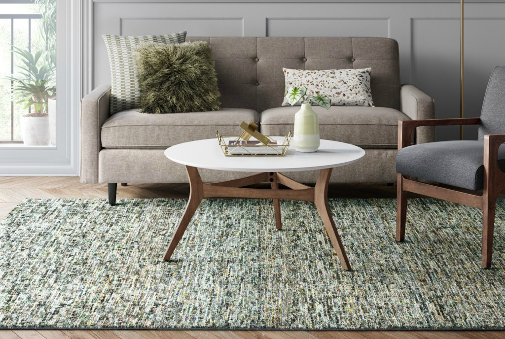 Project 62 Speckled Tufted Wool Rug