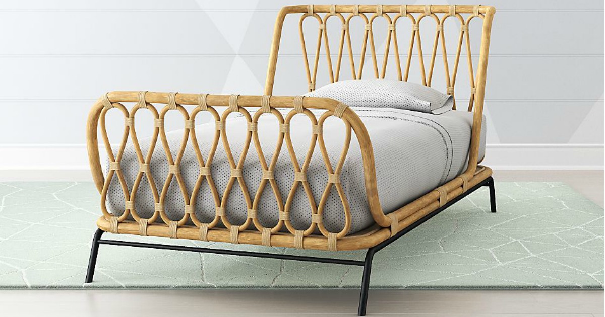 Can You Guess Which Rattan Bed is Hundreds of Dollars Less?!