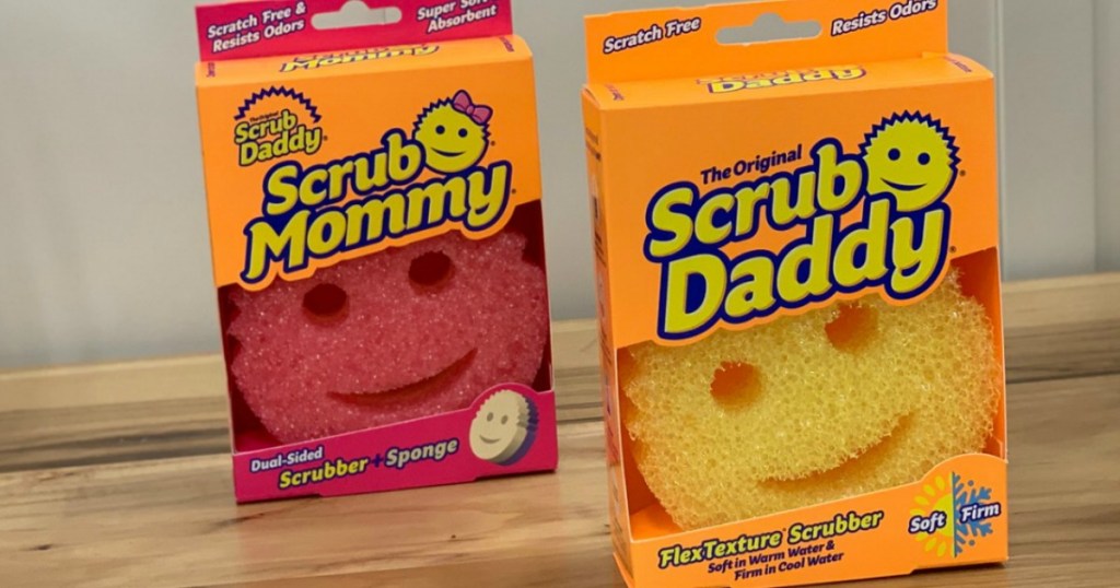 The Original Scrub Daddy & Scrub Mommy 