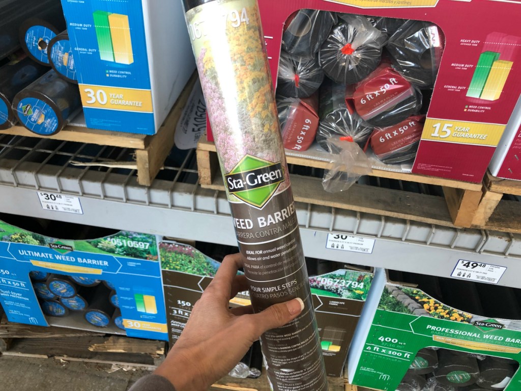 Sta-Green Weed Barrier at Lowe's