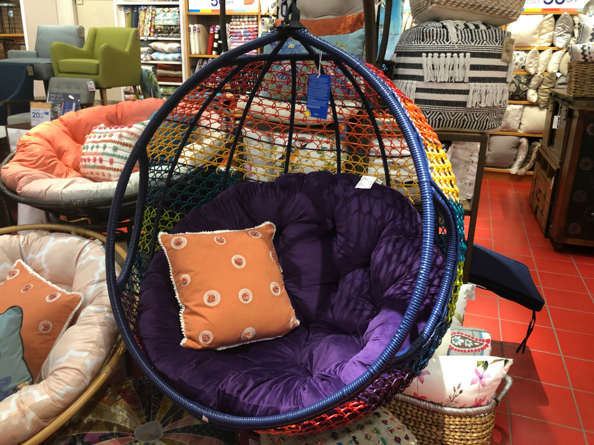 pier 1 rainbow chair