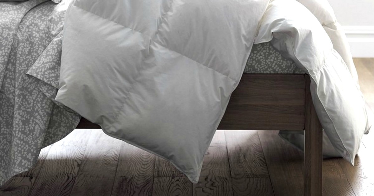 The Company Store Down Comforters Are Highly Rated AND 61 Off