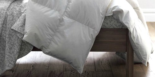 The Company Store White Bay Down Comforters Are Highly Rated AND 61% Off