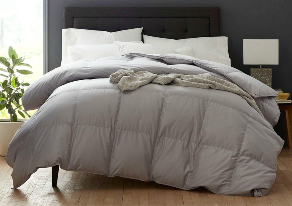The Company Store White Bay Down Comforter