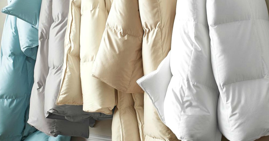 The Company Store White Bay Down Comforters